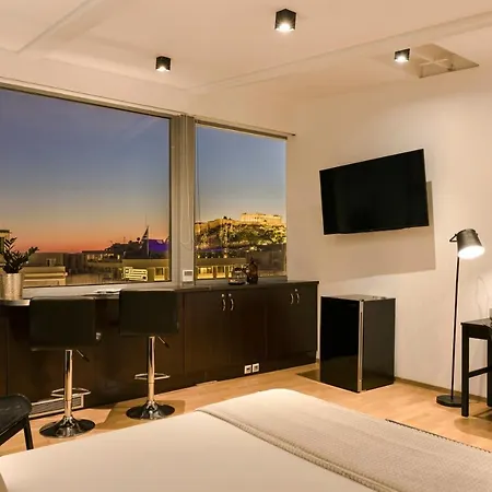 Aria Acropolis Suites, Troulanda Atenas Exterior foto