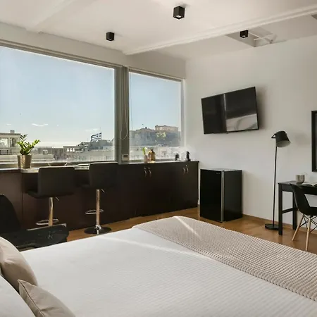 Aria Acropolis Suites, Troulanda Atenas Exterior foto