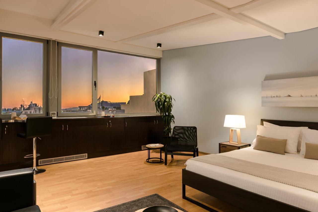 Apartment Aria Acropolis Suites, Troulanda *