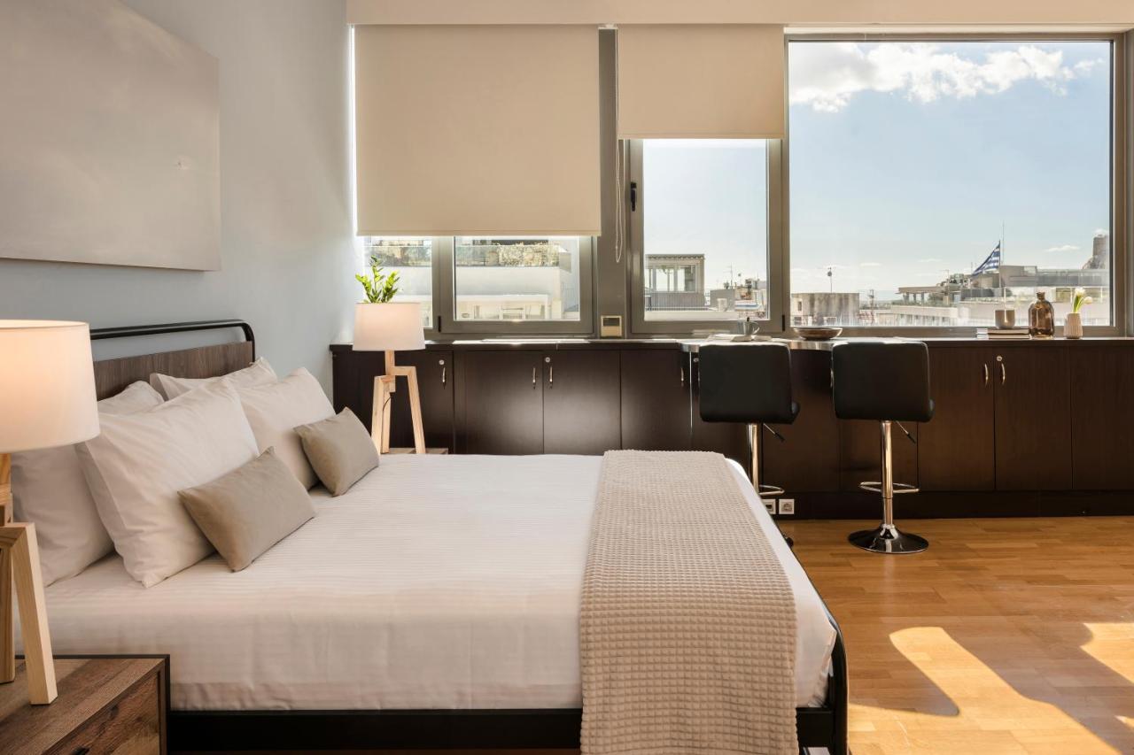 Appartement Aria Acropolis Suites, Troulanda
